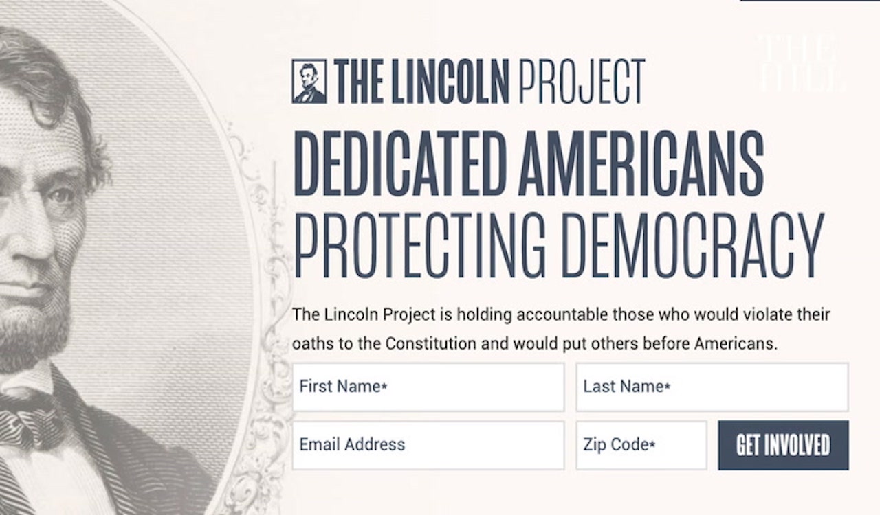 BREAKING: The Lincoln Project doxxes two Trump lawyers