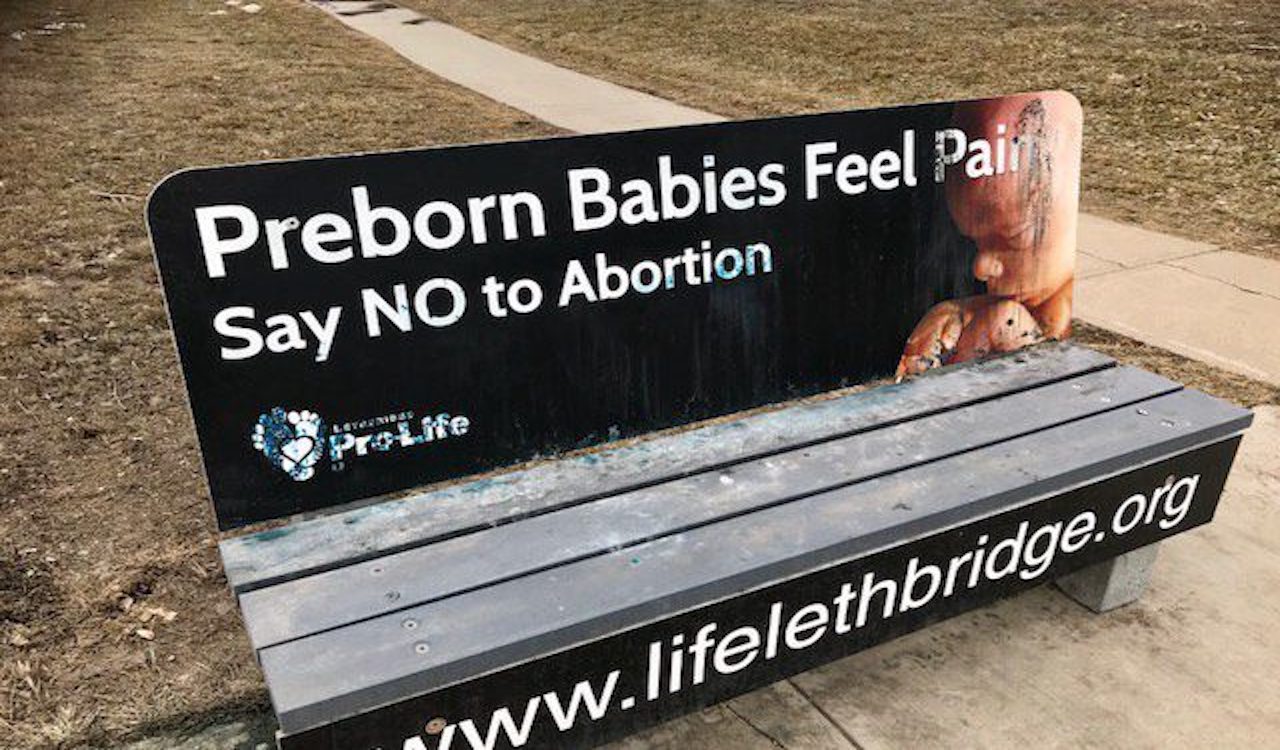 Court reverses decision to ban Lethbridge Pro-Life ads from city property