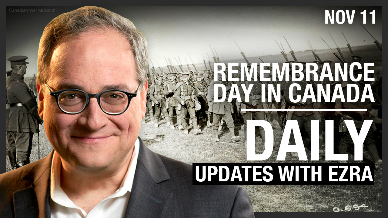 DAILY | Remembrance Day Hijacked by Climate Protest, Facebook Censors ‘Dead Voters’ Story