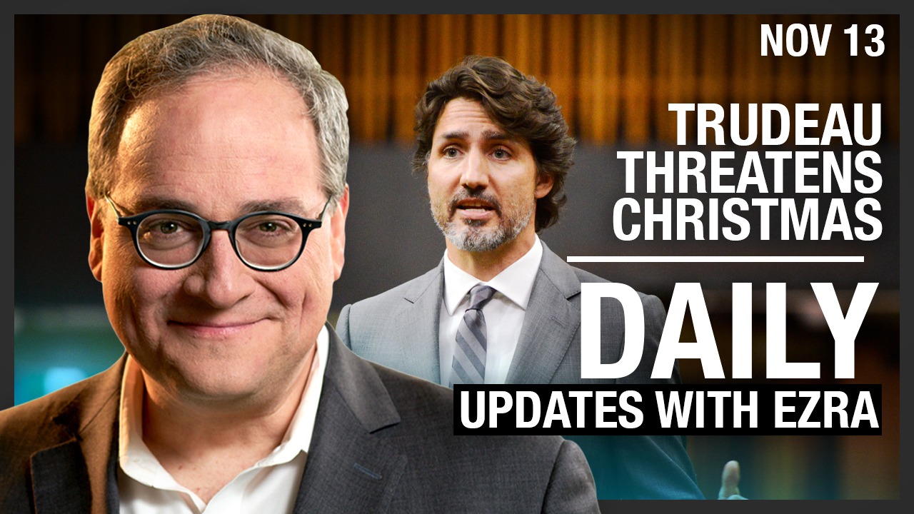 DAILY | Mennonite Churches Shut Down, Trudeau Threatens Christmas