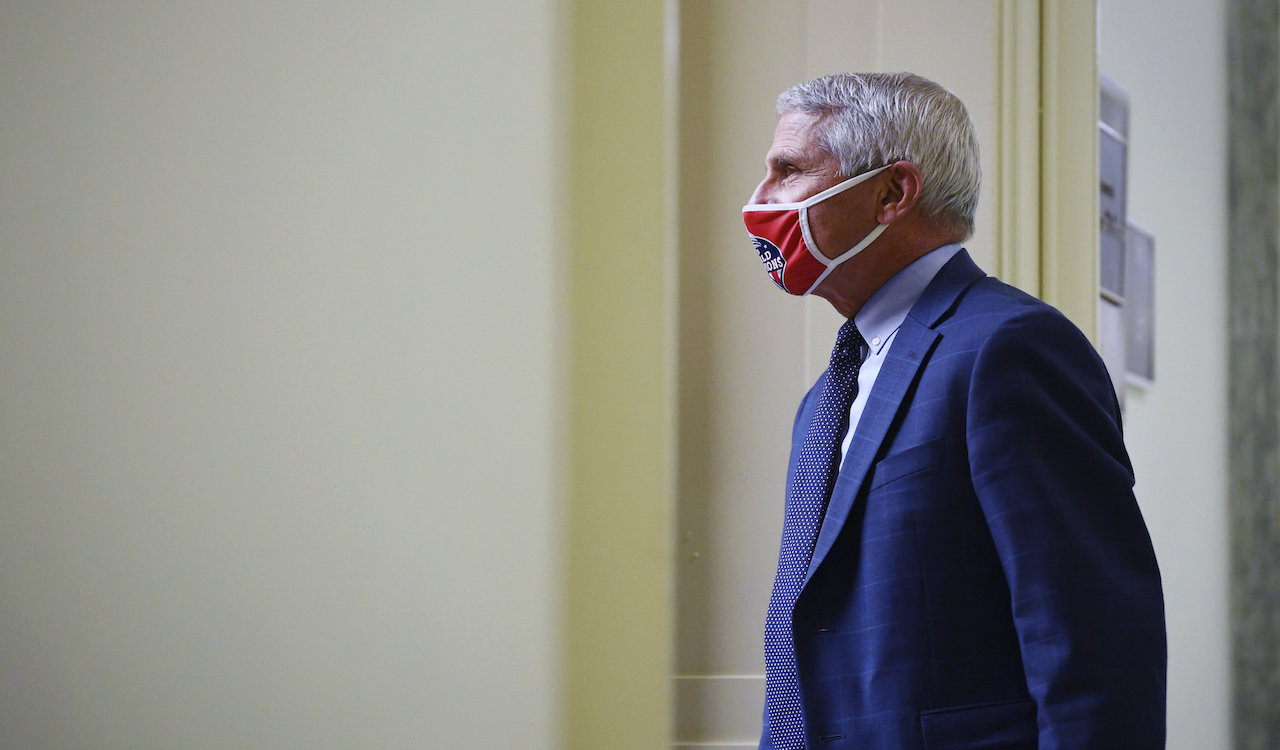 Fauci says people need to 'do what they're told' by Government officials