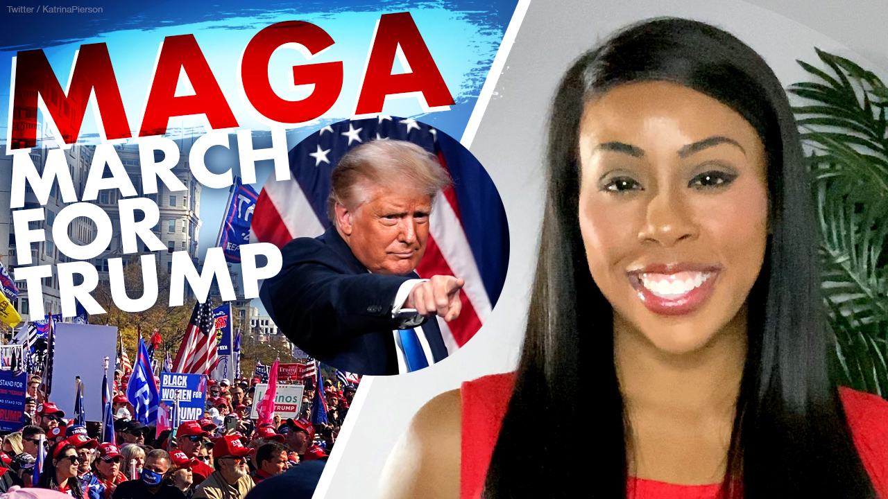 Million MAGA March descends into CHAOS as Black Lives Matter, Antifa ATTACK Trump supporters | Kim Klacik reports