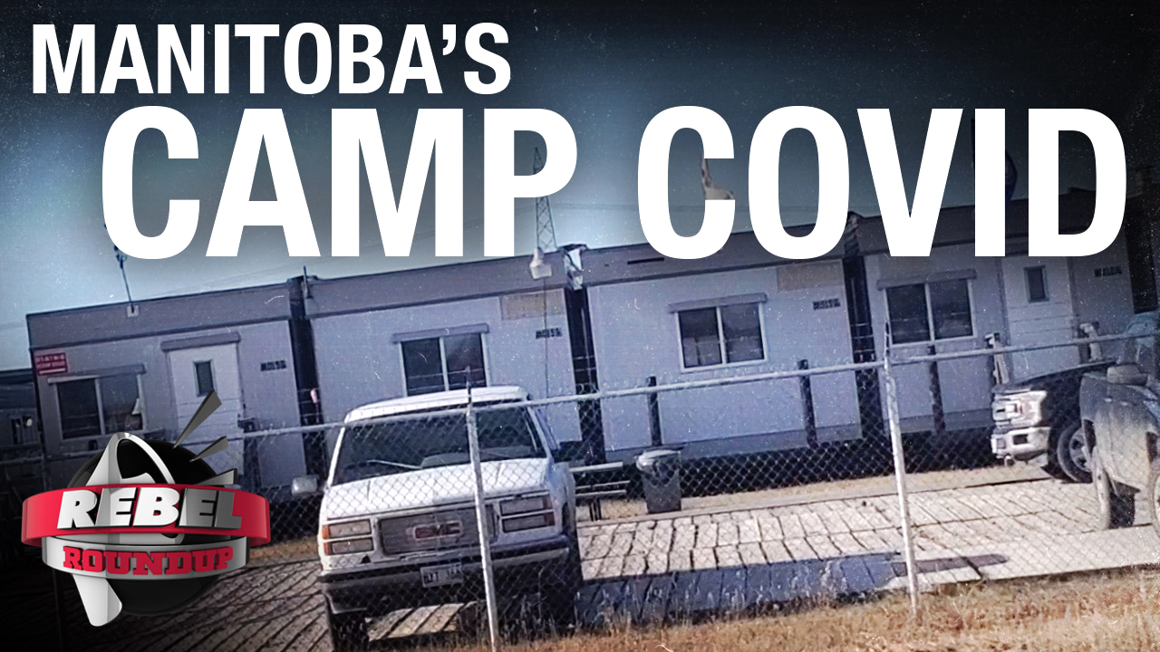 Barbed wired on the COVID camp: Keean Bexte's visit to Manitoba quarantine site