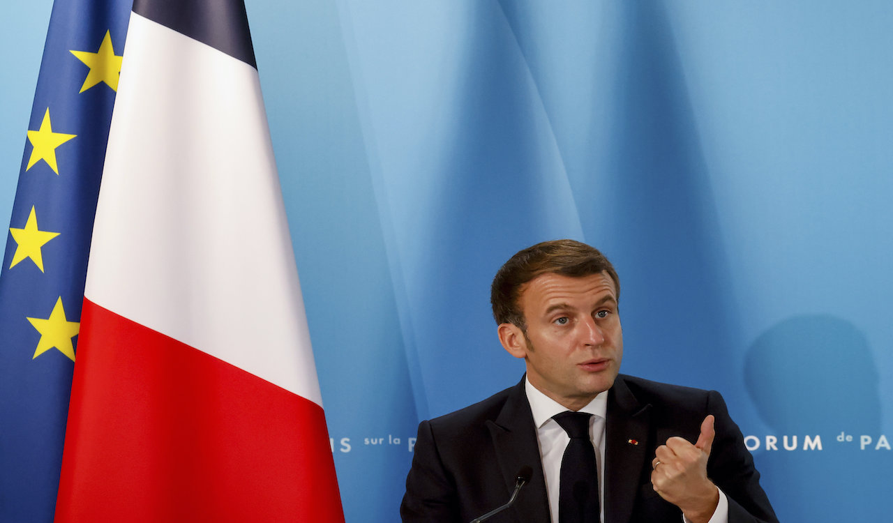 Macron: 'America's founding principles have been lost'