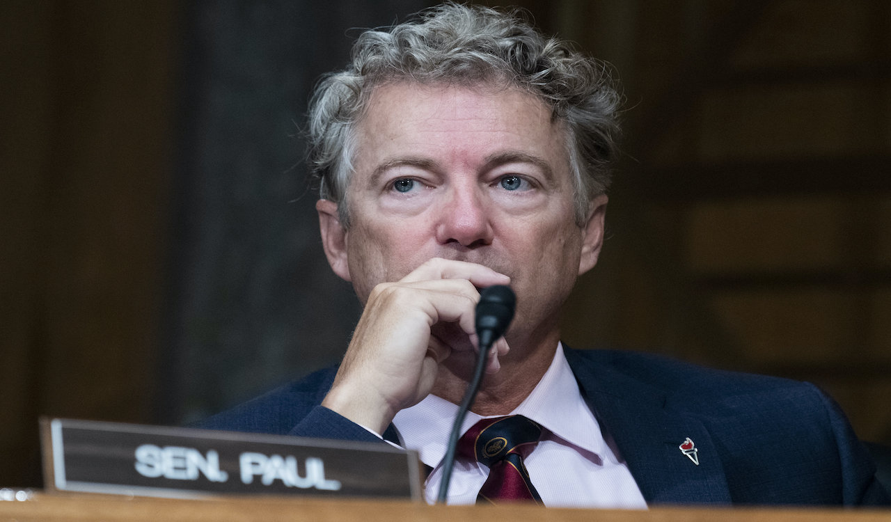 Senator Rand Paul rejects potential nationwide lockdowns