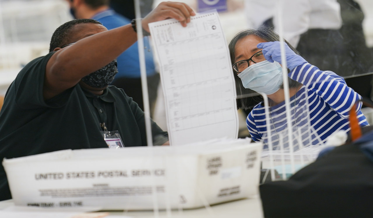 Wayne County, MI election commission votes to not certify election results