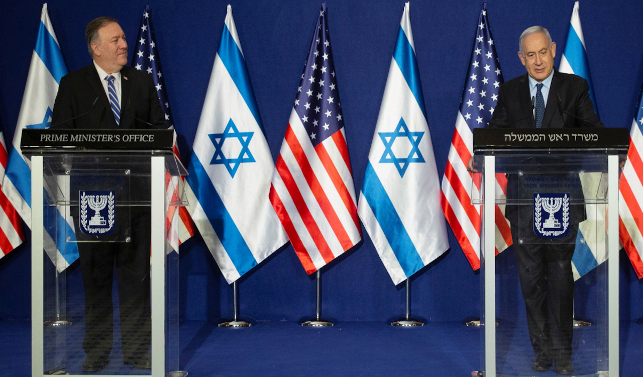 Pompeo visits Israel, slams the 'BDS' movement