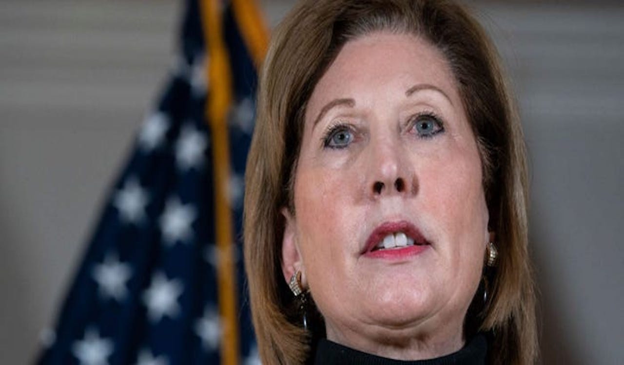 Trump lawyer Sidney Powell doubles down on claim that electronic voting servers were seized in Germany