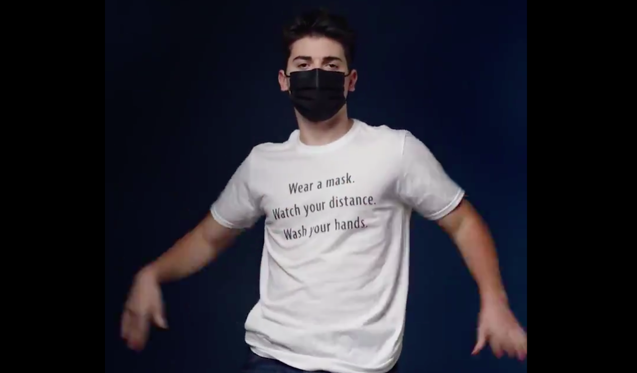 WATCH: City of Toronto slammed for 'cringey' safe 'six' COVID advertisement