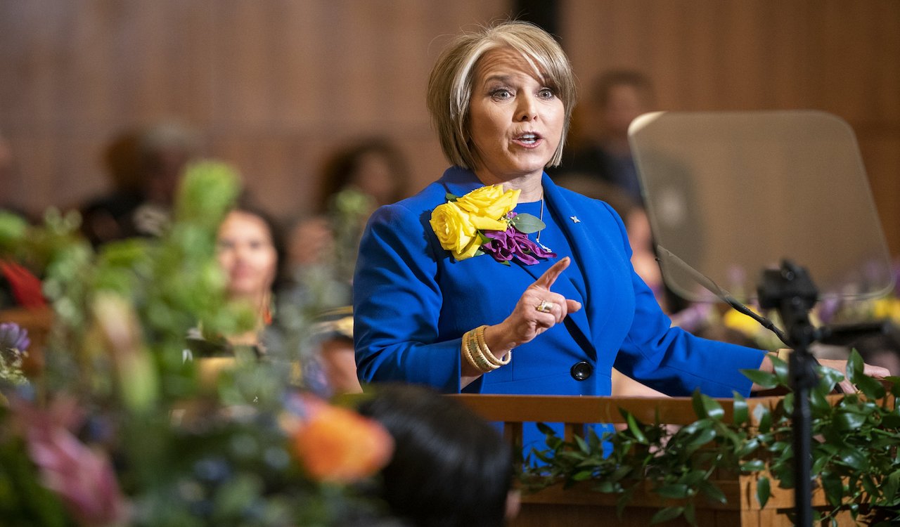 New Mexico Gov. condemns Thanksgiving COVID-19 crackdowns