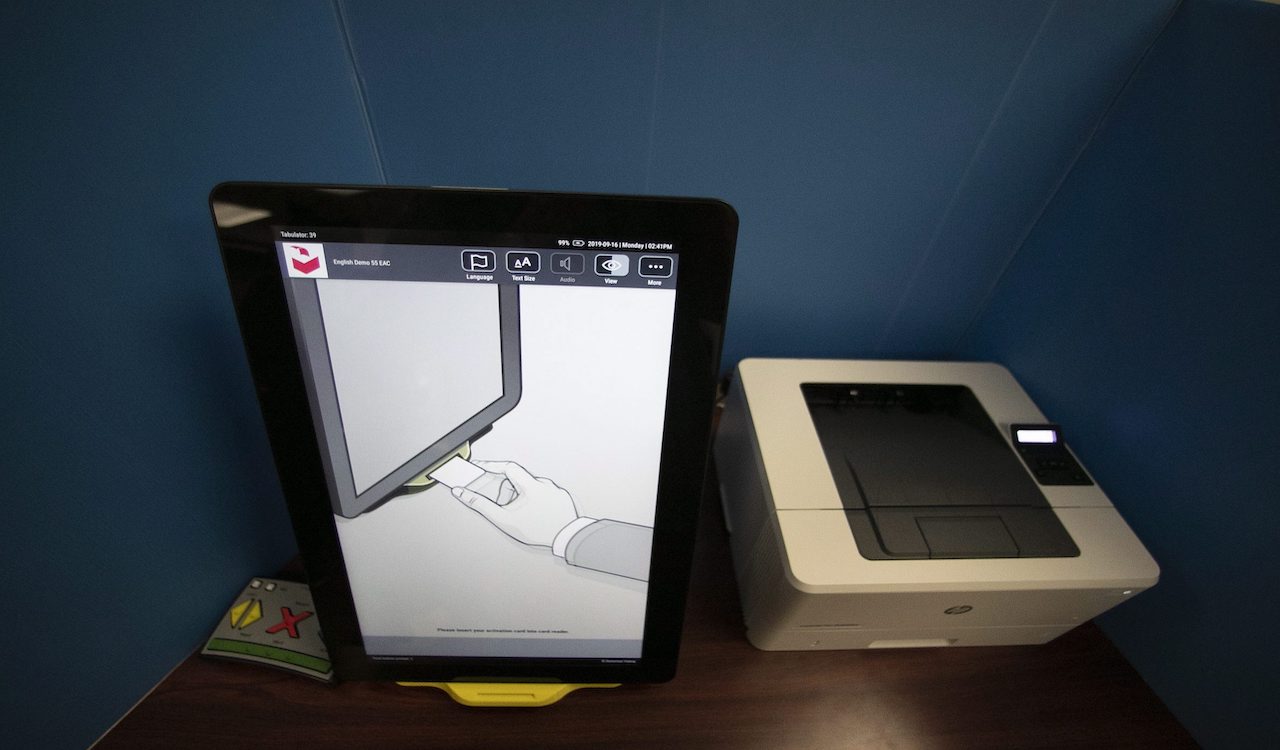 Dominion CEO testifies that voting machines contain some made-in-China parts