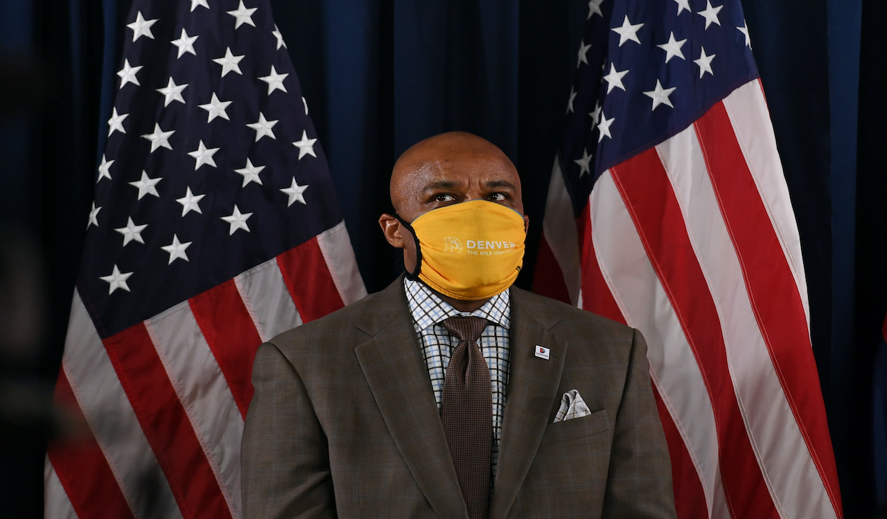 Denver Mayor flies to visit family after telling residents to have 'virtual' Thanksgiving