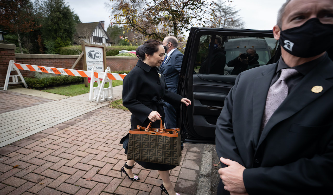 Meng Wanzhou: China still holds two Canadian hostages two years after arrest of Huawei CFO