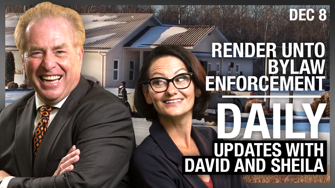 DAILY | Render Unto Bylaw Enforcement