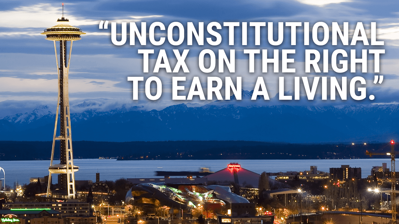 Seattle sued over new