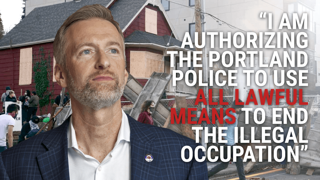 No autonomous zone in Portland, says Mayor Ted Wheeler