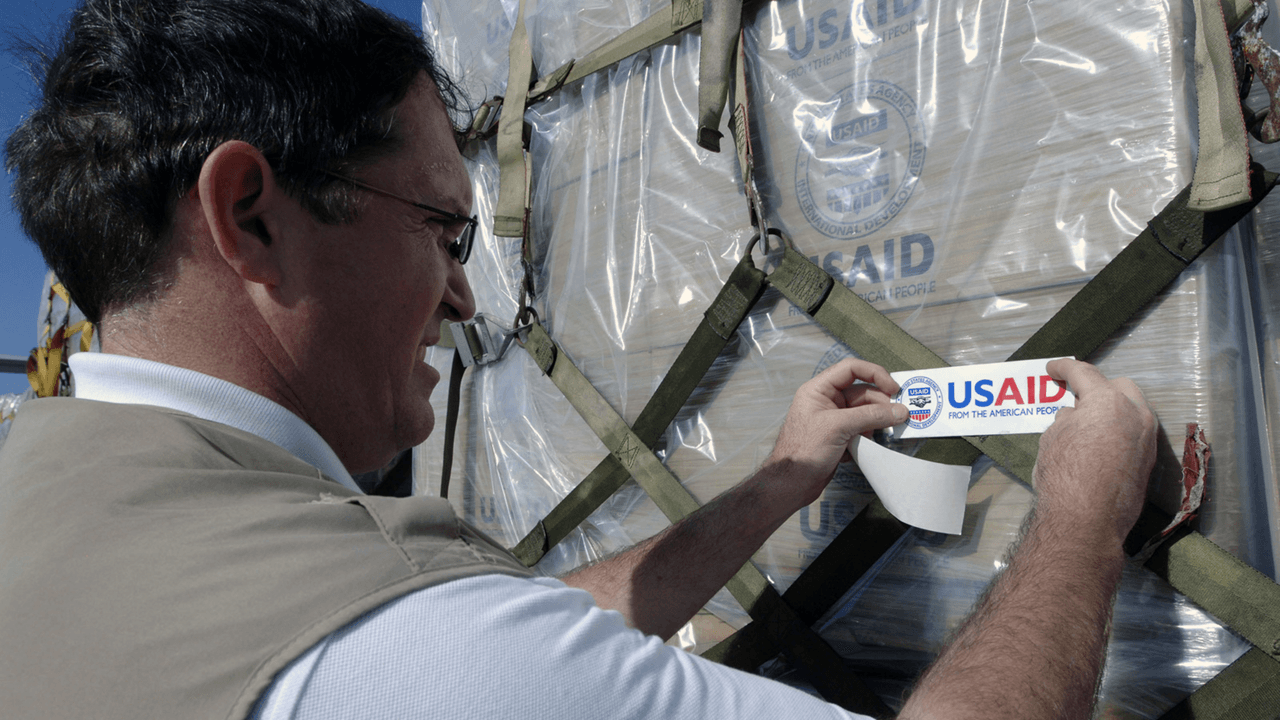 US foreign aid to be rebranded, labelled paid for by American taxpayers