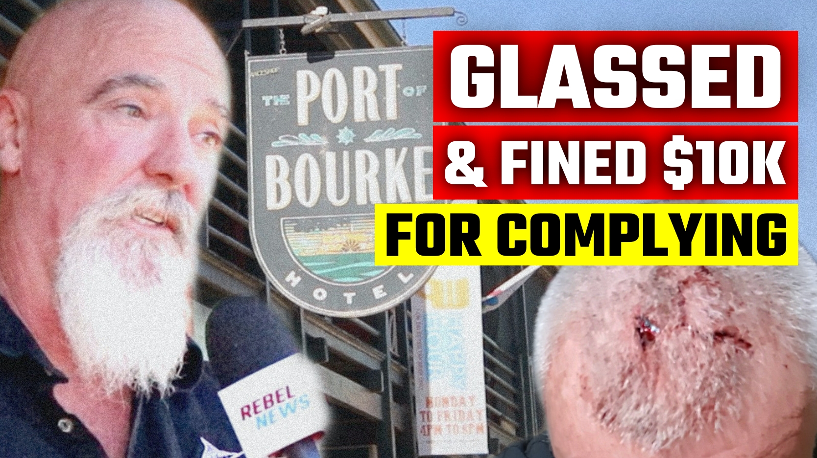 Outback publican speaks out after being ATTACKED and FINED for Covid rules