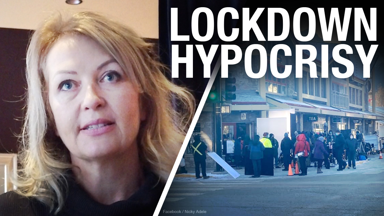 Crowded movie sets ALLOWED, small esthetician SHUT in Crowded movie sets ALLOWED, small esthetician SHUT in