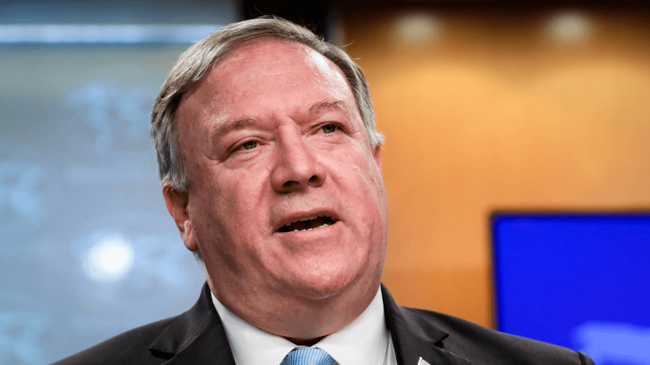Mike Pompeo places new sanctions on the Chinese Communist Party