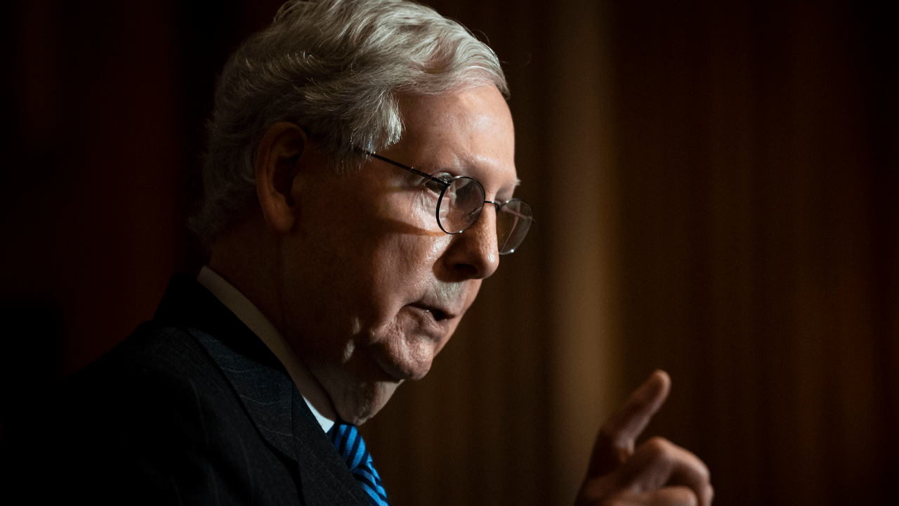 Mitch McConnell calls for repeal of Section 230, which protects social media platforms