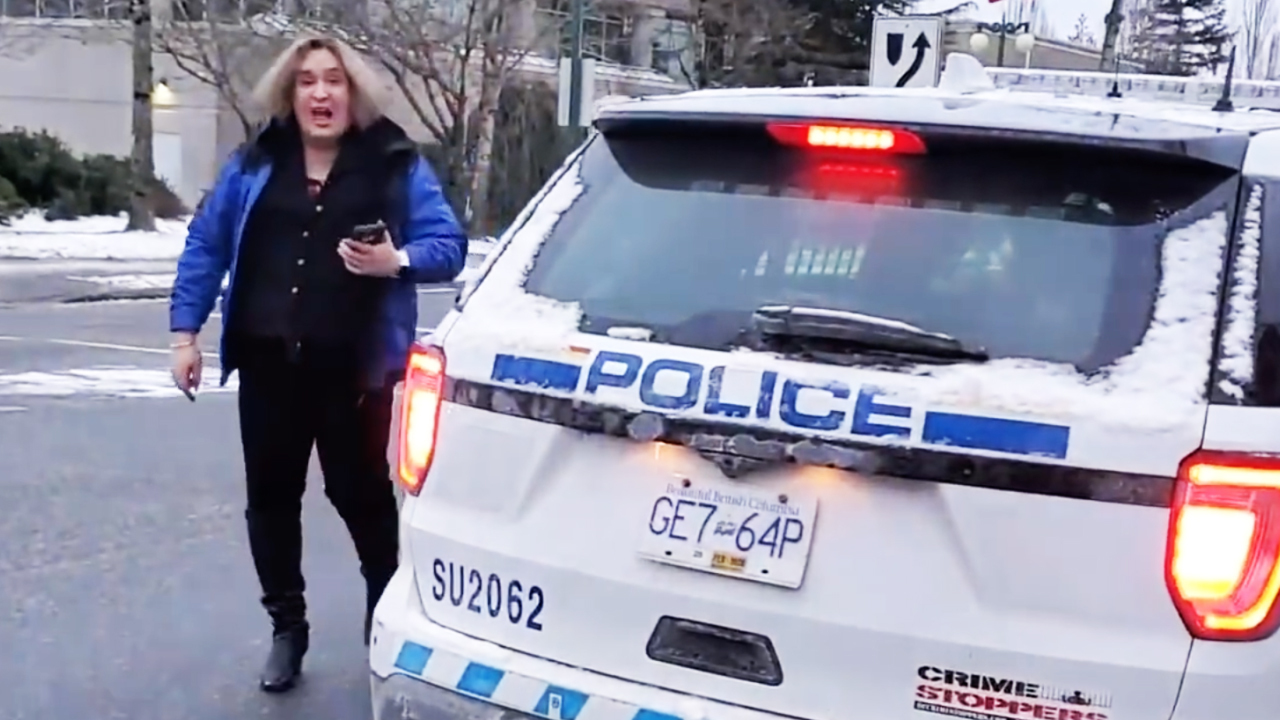 BREAKING: Police lay THREE new charges on Jonathan Yaniv