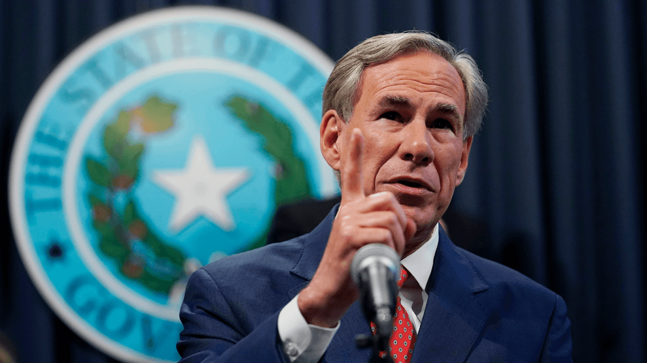Texas governor slams restaurant shutdowns