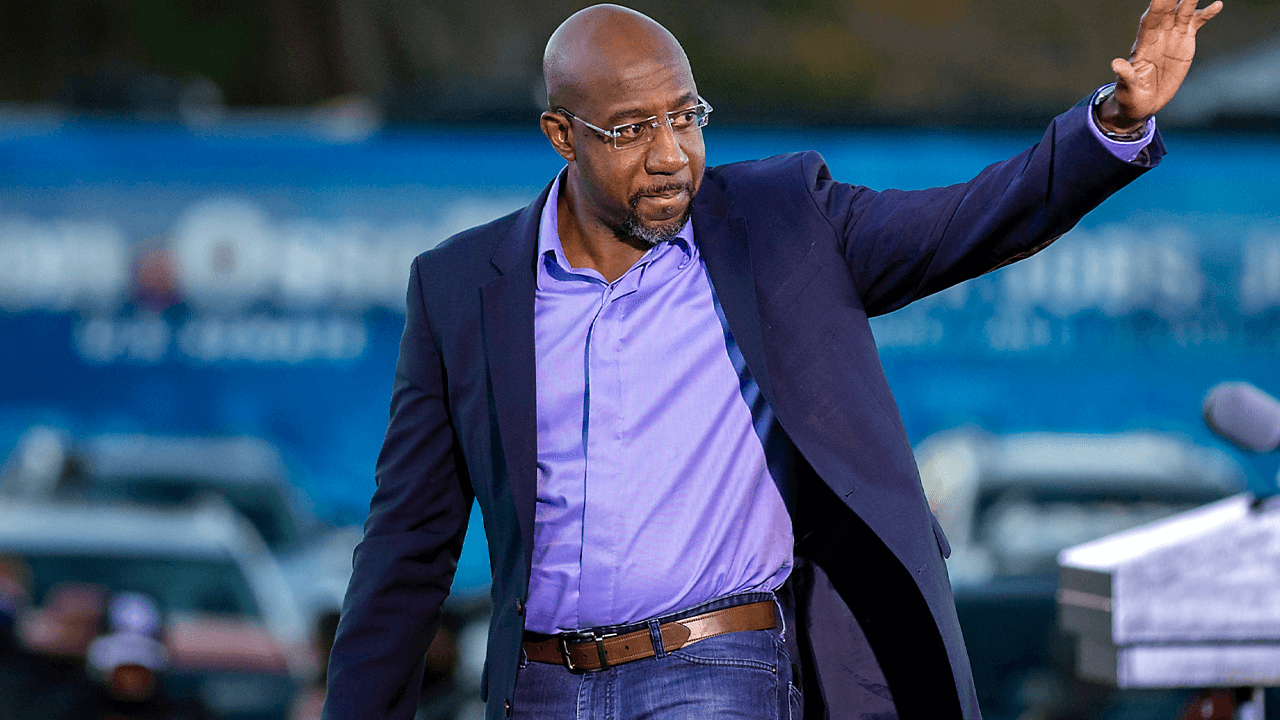 Warnock staffers caught on tape admitting he supports defunding the police