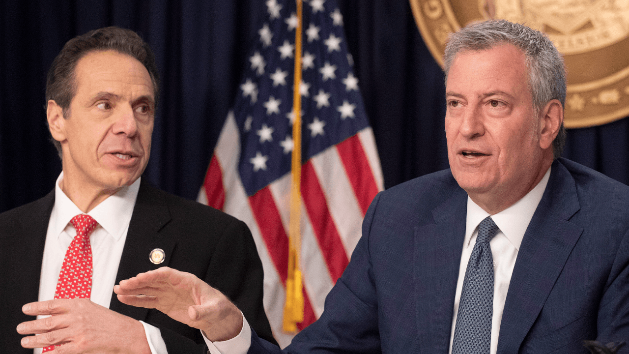 Cuomo and de Blasio spar over heavily-criticized COVID vaccine rollout