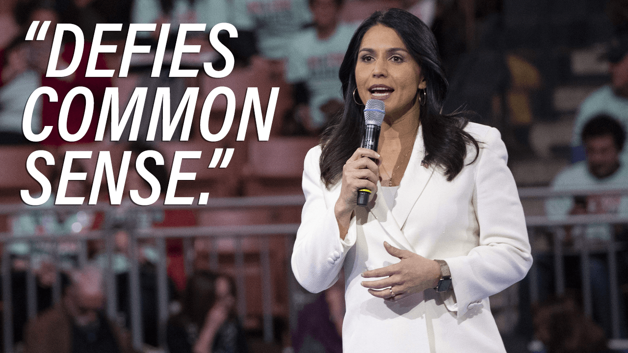 “Height of hypocrisy”: Tulsi Gabbard slams Dems removing ‘gendered language’ from Congress