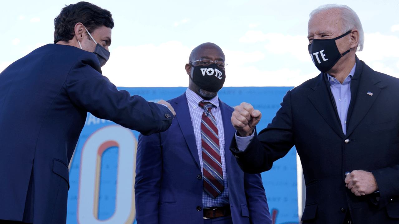 With control of the Senate likely, Democrats call for radical policies to be pushed through Congress
