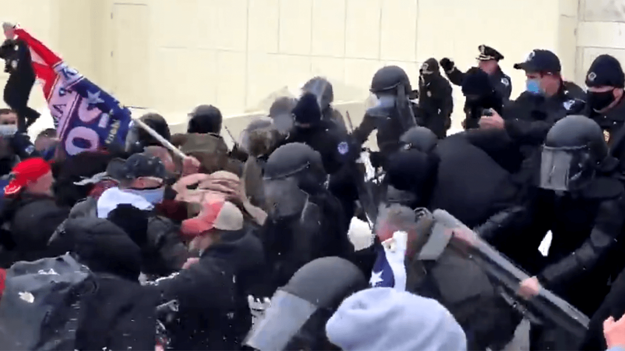 BREAKING: Capitol Hill staffers ordered to evacuate as Trump supporters storm the building