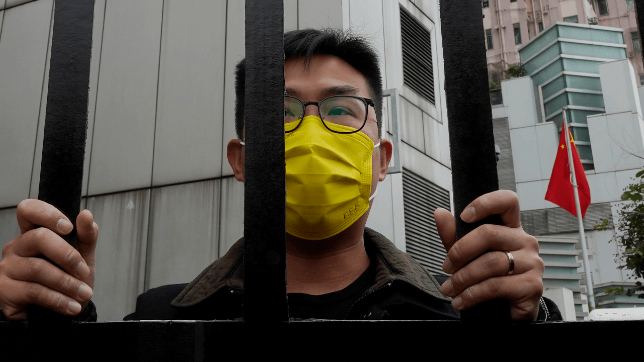 Hong Kong police arrest over 50 pro-democracy politicians and activists