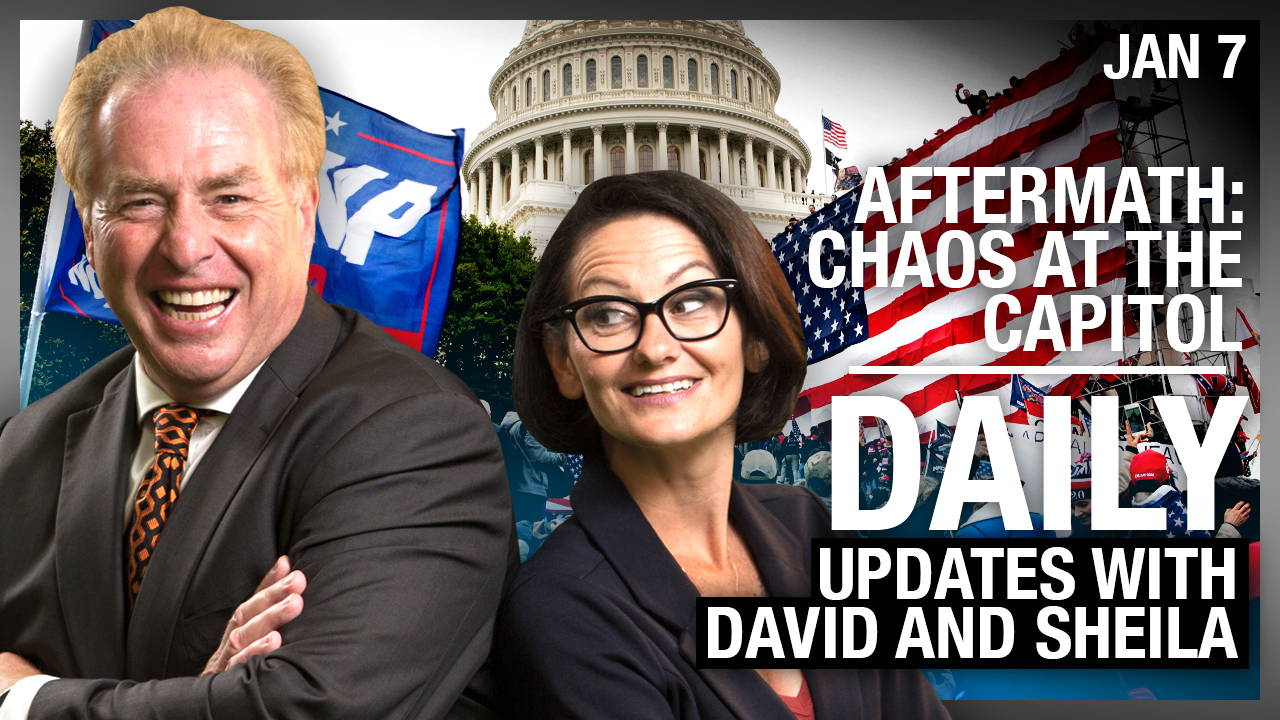 DAILY | What happened at the Capitol Building? Let's talk.