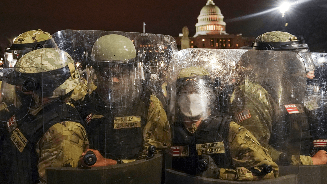 D.C. National Guard mobilized for 30 days, will cover Biden inauguration