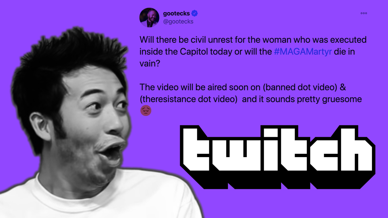 Twitch bans popular emote after star calls for civil unrest