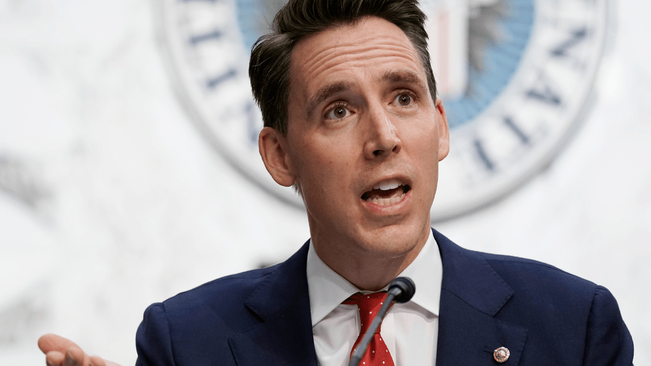 Simon & Schuster cancels Josh Hawley’s book, cites senator’s role in “dangerous threat”