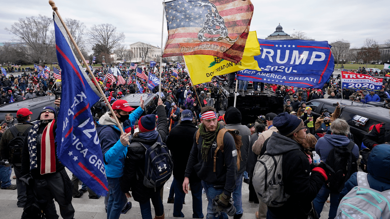 US Capitol rioters could face up to 10 years in prison