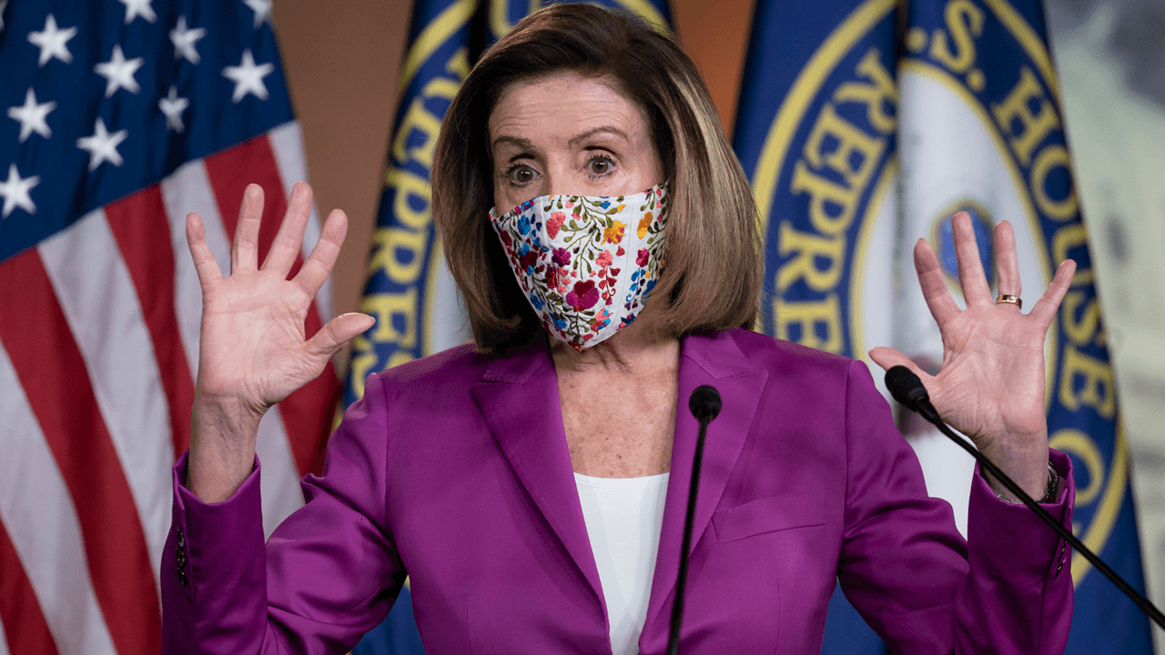 Pelosi leads charge to remove Trump from office
