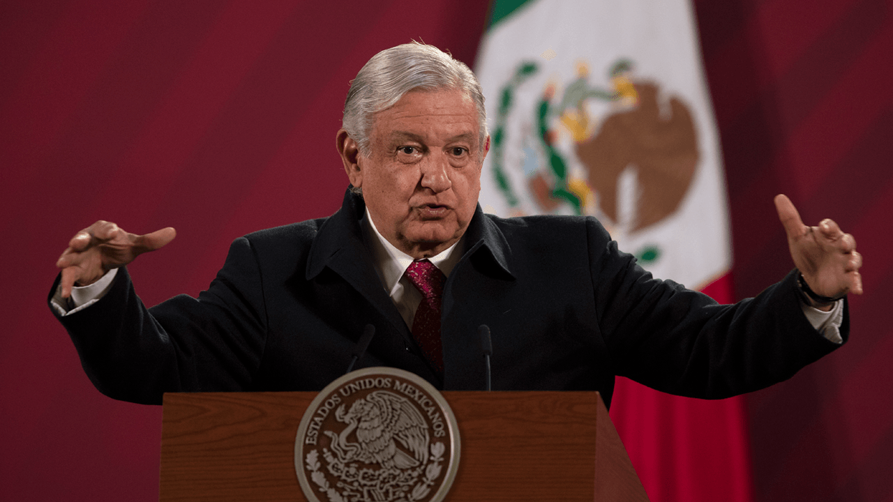 Mexican president attacks Big Tech over censorship of Trump