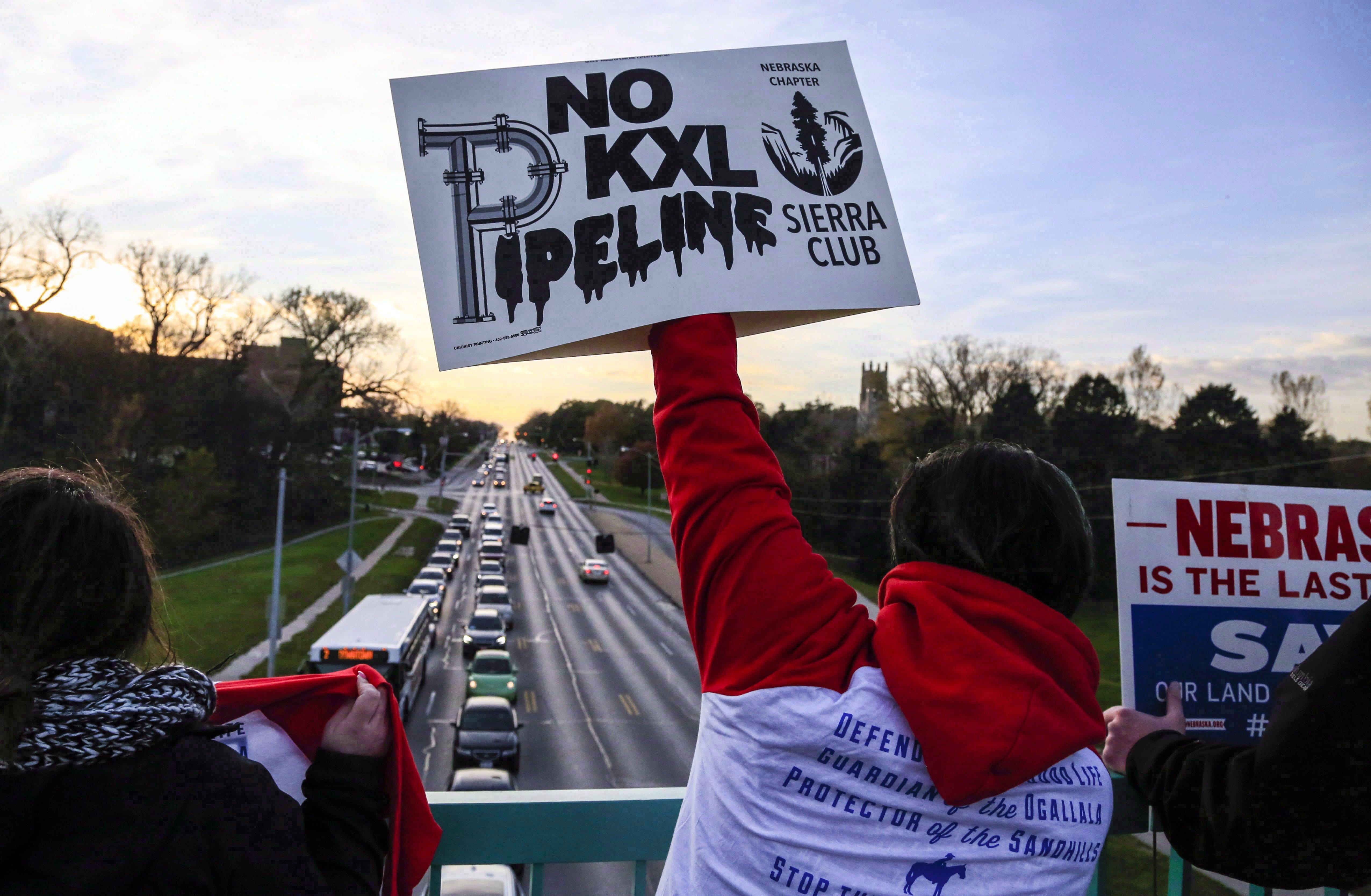 Biden may cancel Keystone XL pipeline permit on first day on office