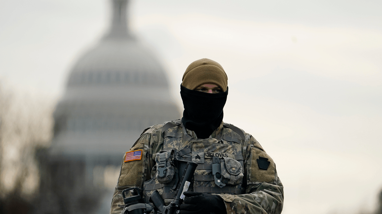 FBI vetting National Guard troops deployed to D.C. ahead of Biden inauguration