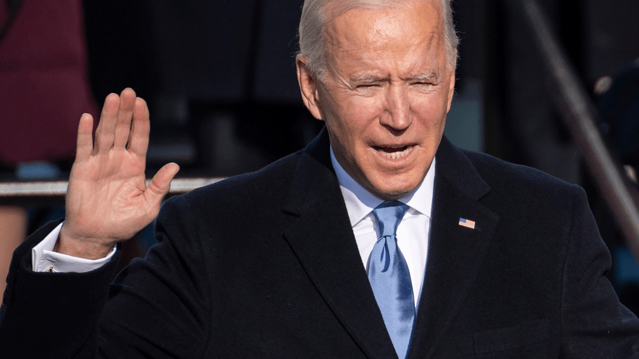 Biden sworn in as 46th U.S. President