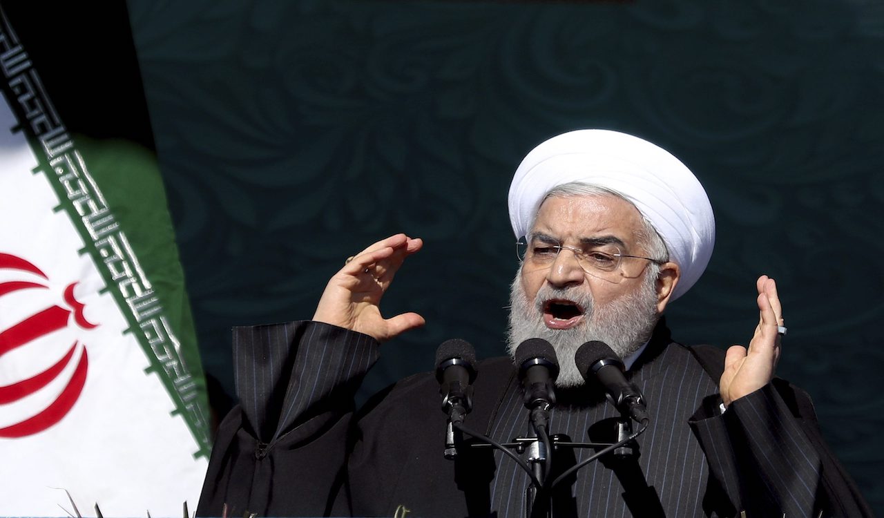 Iranian president optimistic Biden will renew nuclear deal, slams Trump as “stupid terrorist”