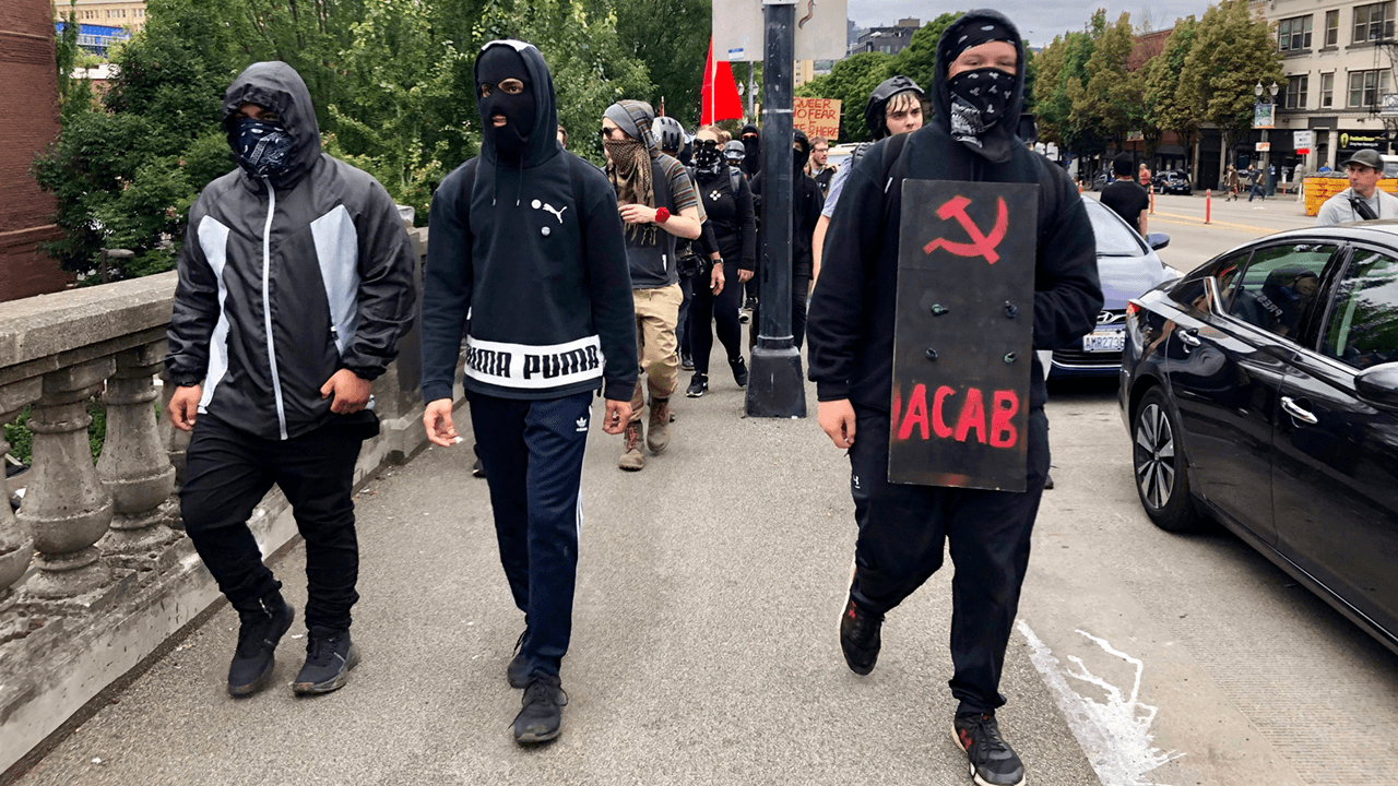Twitter suspends prominent Antifa accounts