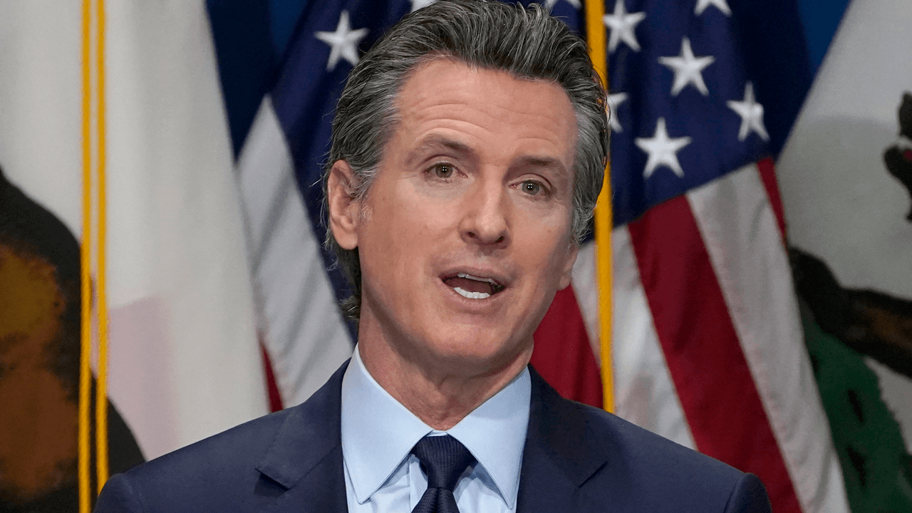 California Gov. Gavin Newsom hits back against critics saying lockdown lifted for political reasons