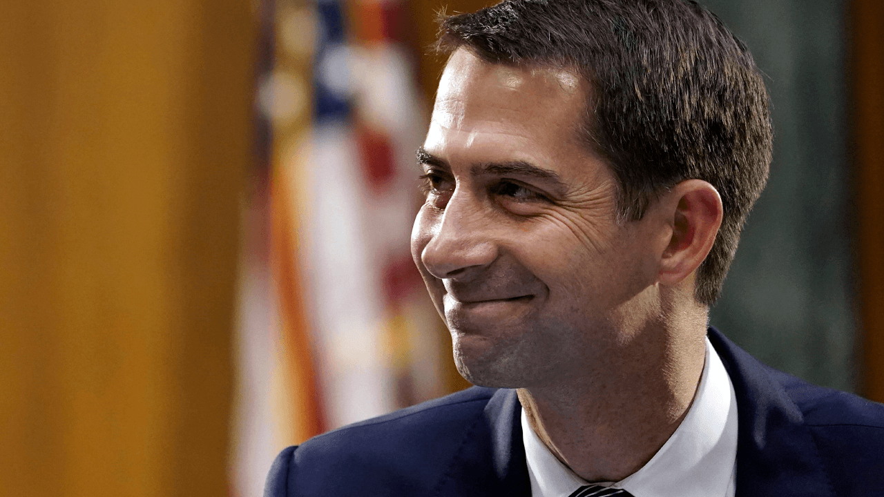Senator Tom Cotton accused of embellishing his military record in Salon hit piece