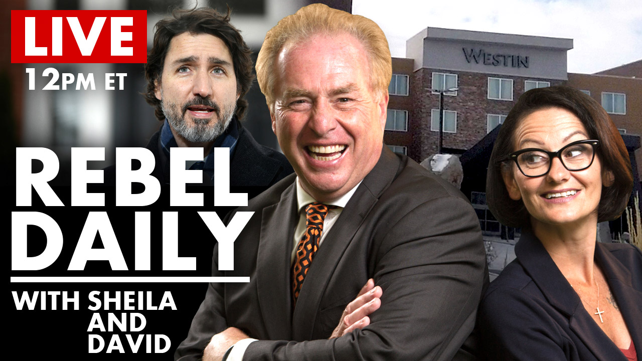 DAILY | Trudeau's COVID hotels come true for trapped Canadians