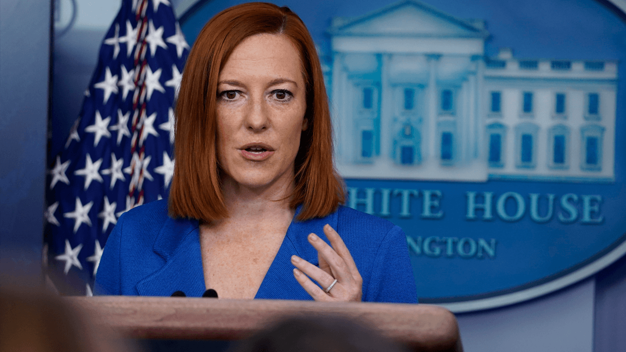 Jen Psaki criticized over “tone deaf” tweet referring to Lindsey Graham as “Lady G”