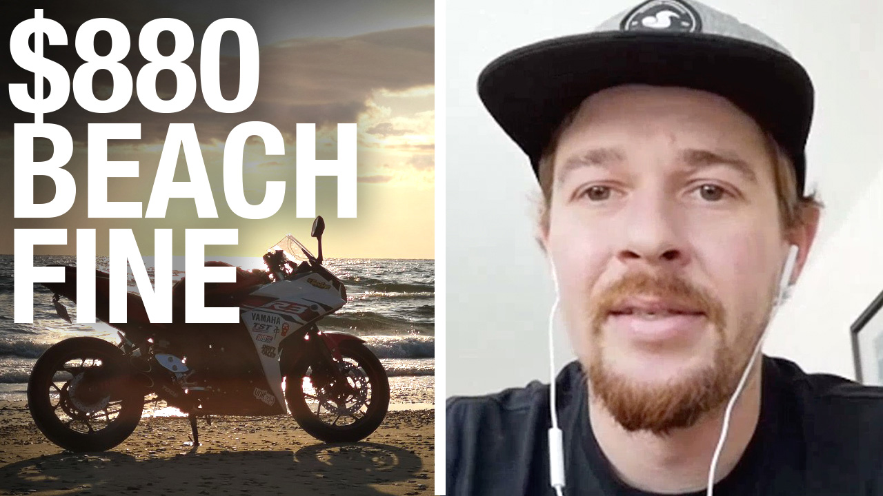 Picture snapped on the beach cost this Ontario man $880